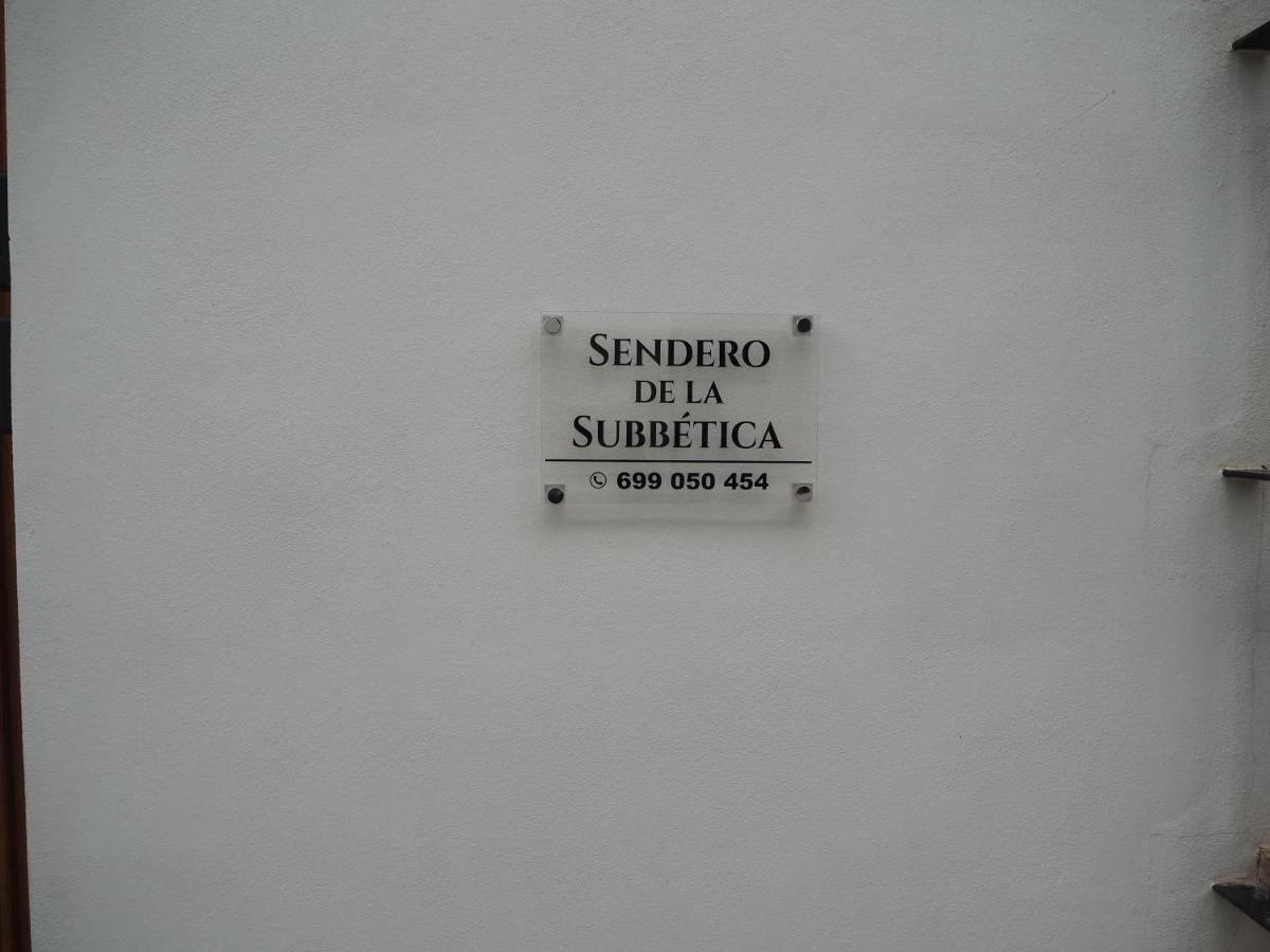 Sendero De La Subbetica - Apartamentos Turisticos En Zuheros - Holiday Home Dış mekan fotoğraf