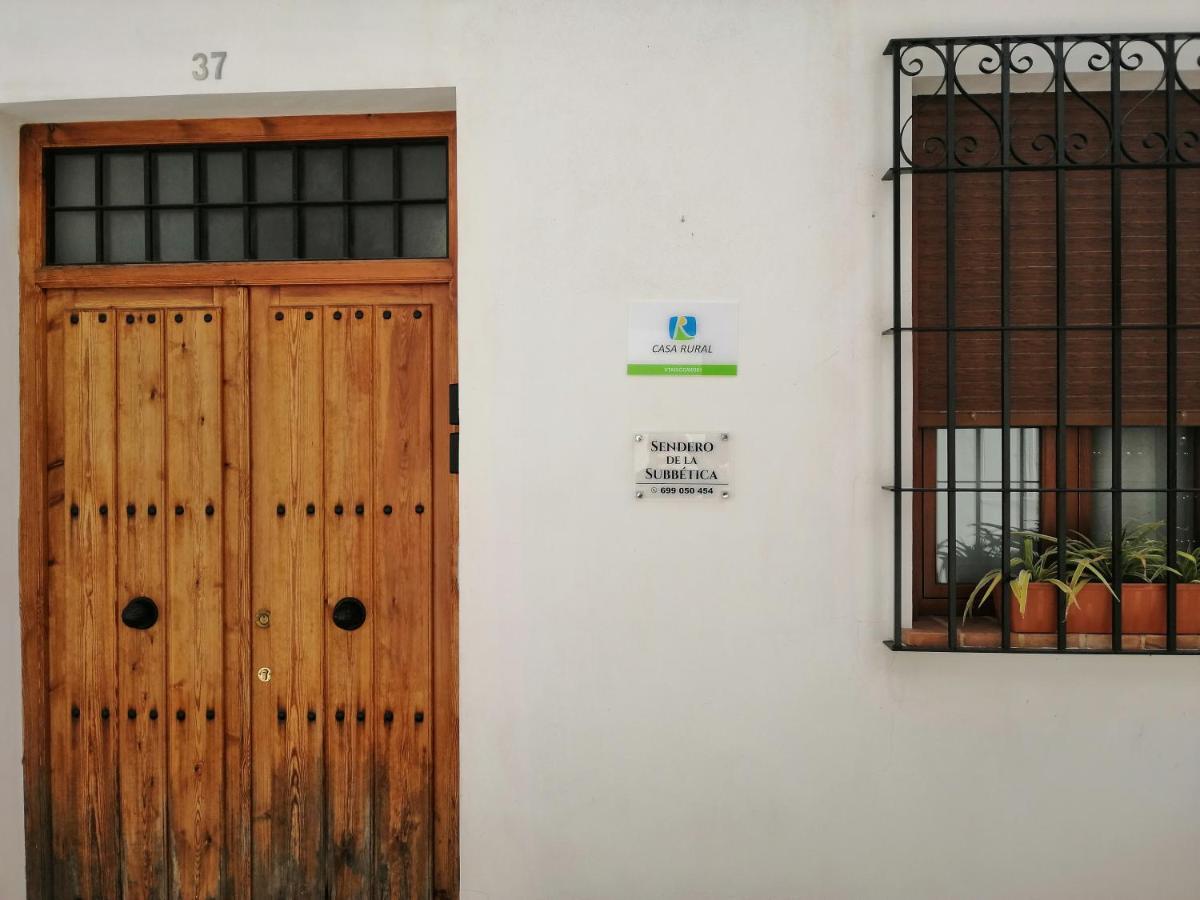 Sendero De La Subbetica - Apartamentos Turisticos En Zuheros - Holiday Home Dış mekan fotoğraf